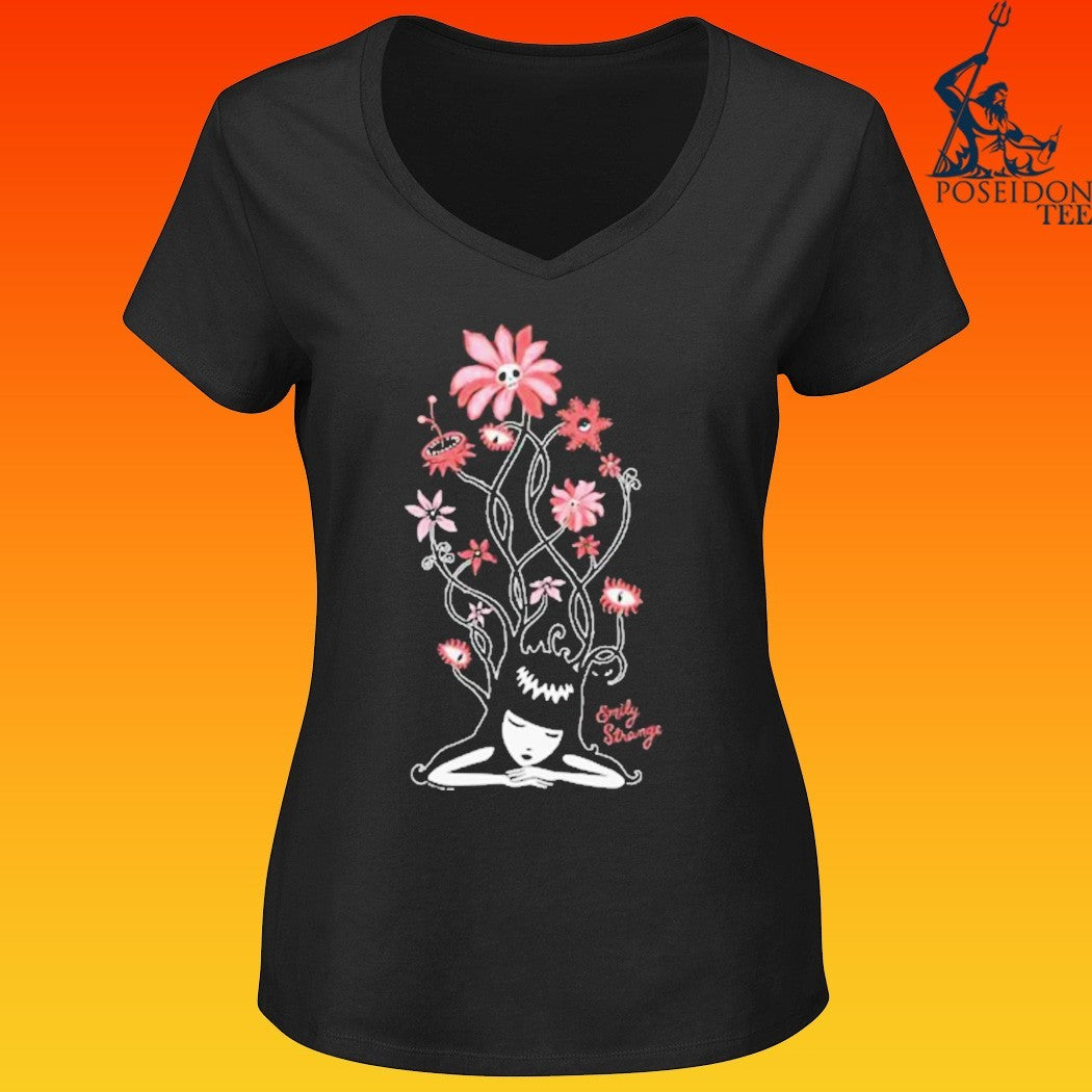 Emily The Strange Bad Hair Day T-shirt