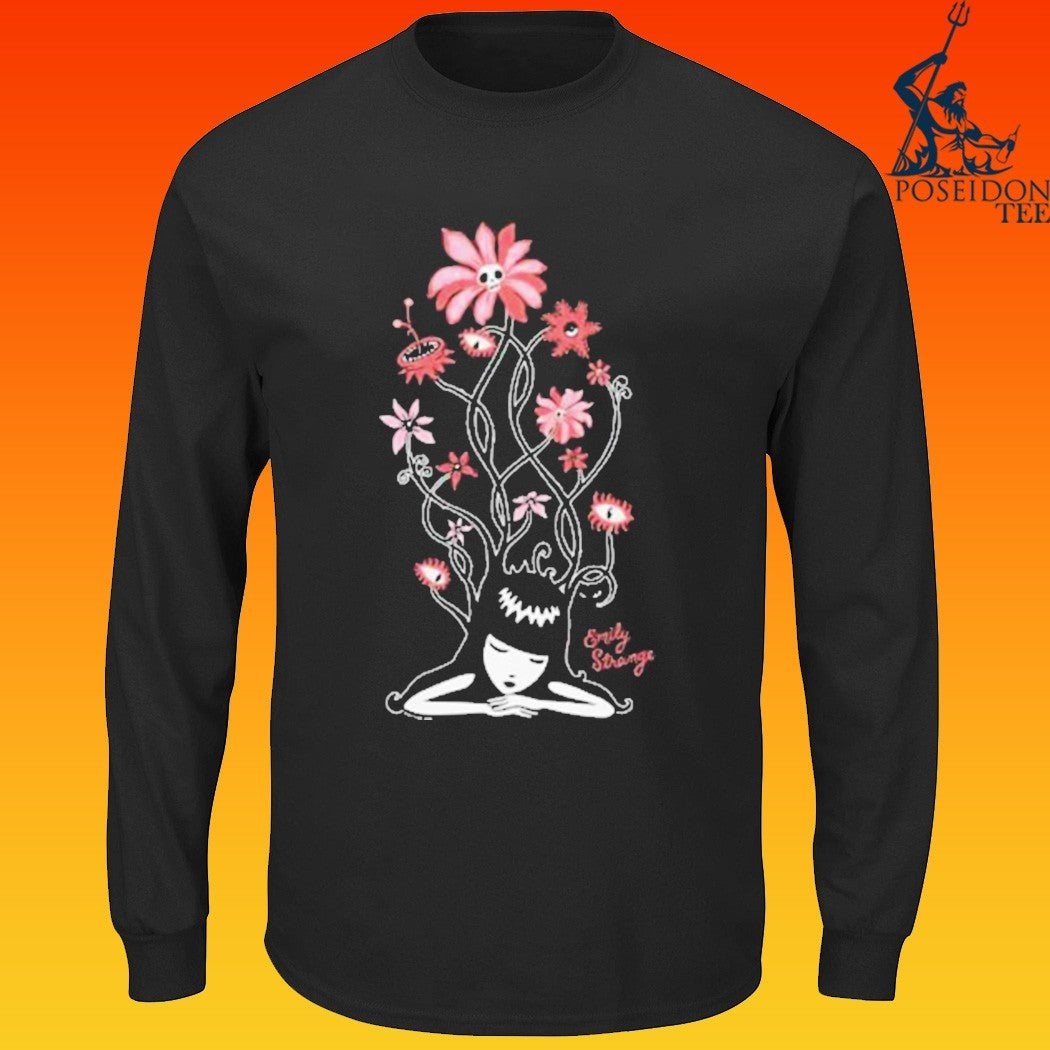 Emily The Strange Bad Hair Day T-shirt