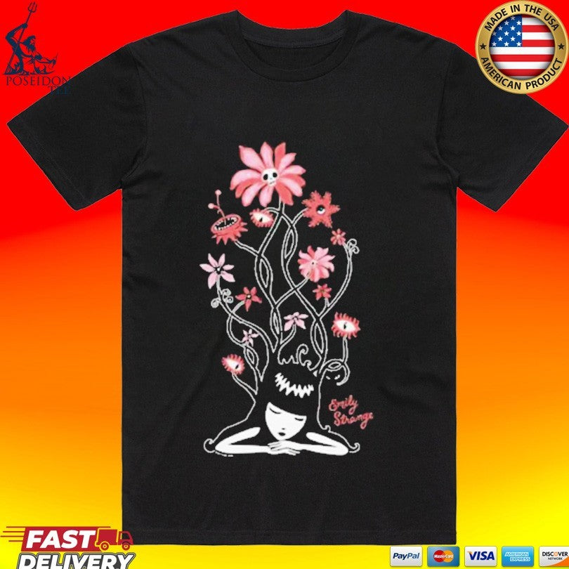 Emily The Strange Bad Hair Day T-shirt