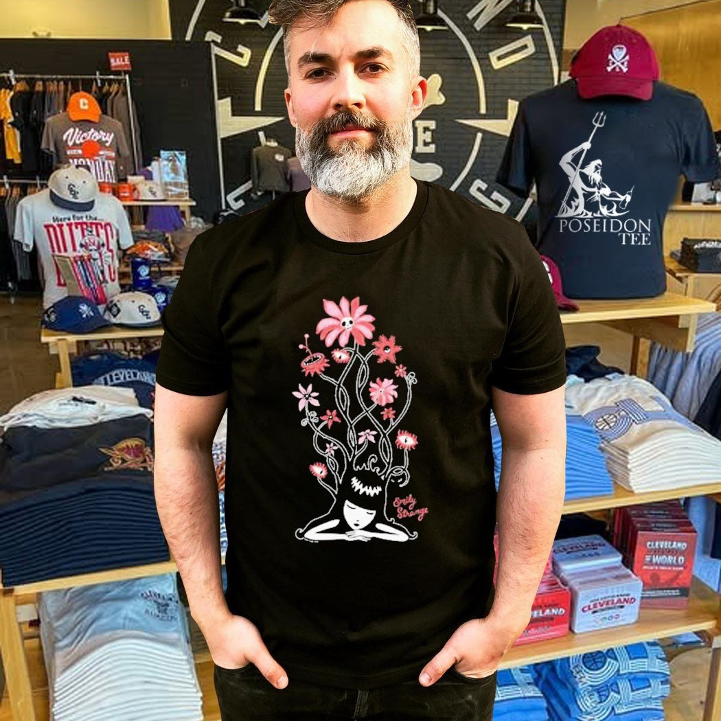 Emily The Strange Bad Hair Day T-shirt