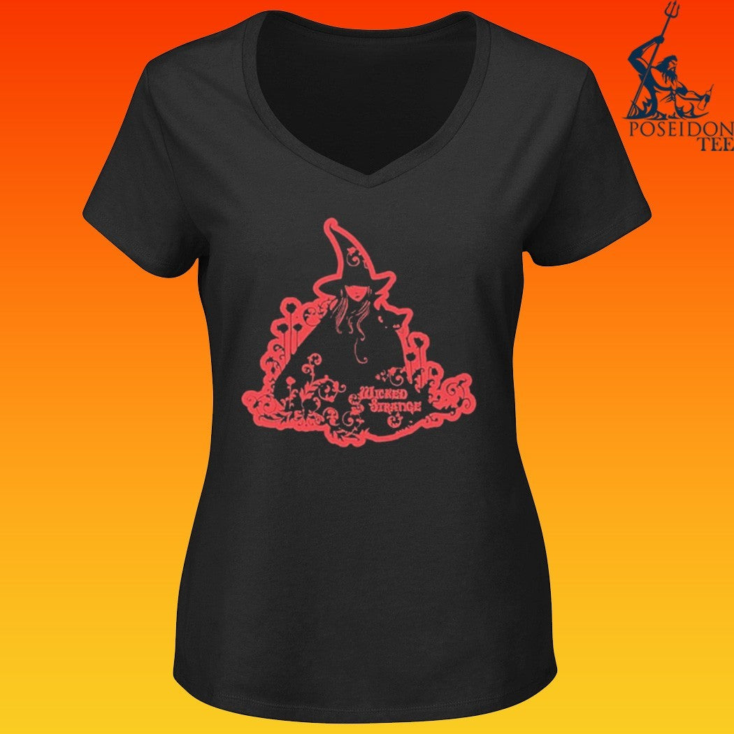 Emily The Strange Garden Witch T-shirt