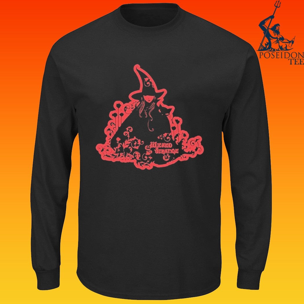 Emily The Strange Garden Witch T-shirt