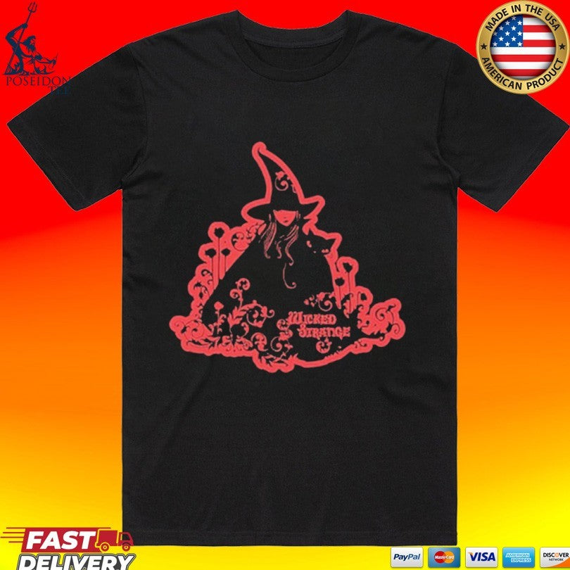 Emily The Strange Garden Witch T-shirt