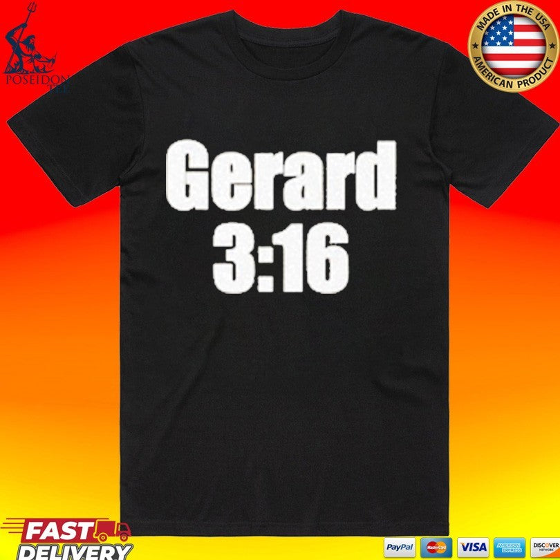 Emo Nite Gerard 3 16 T-shirt