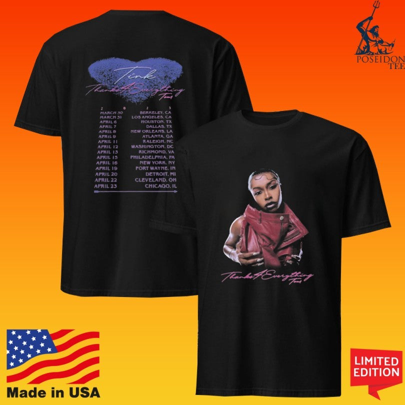 Empire Thanks 4 Everything Tour T-shirt