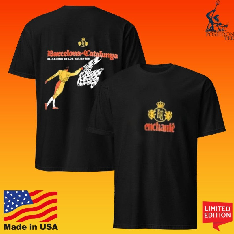 Enchante Barcelona Catalunya Matador T-shirt