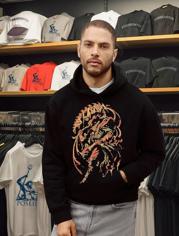 Endless Hunt Ilustrata T-shirt