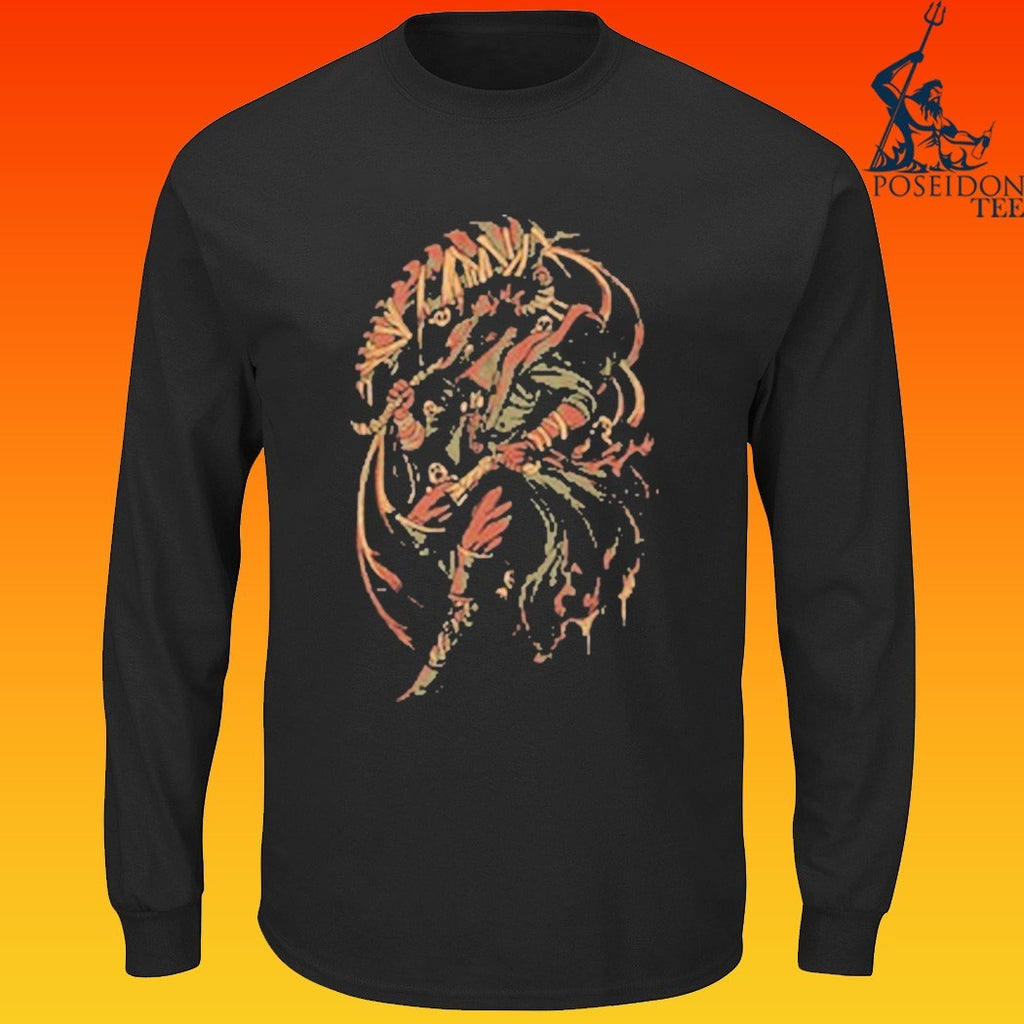 Endless Hunt Ilustrata T-shirt