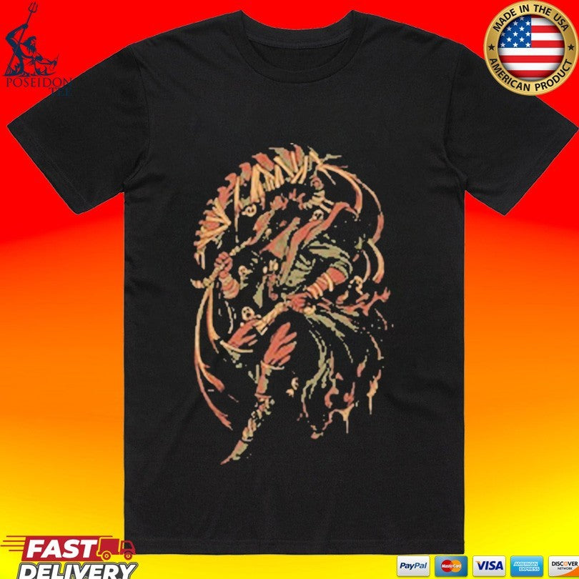 Endless Hunt Ilustrata T-shirt