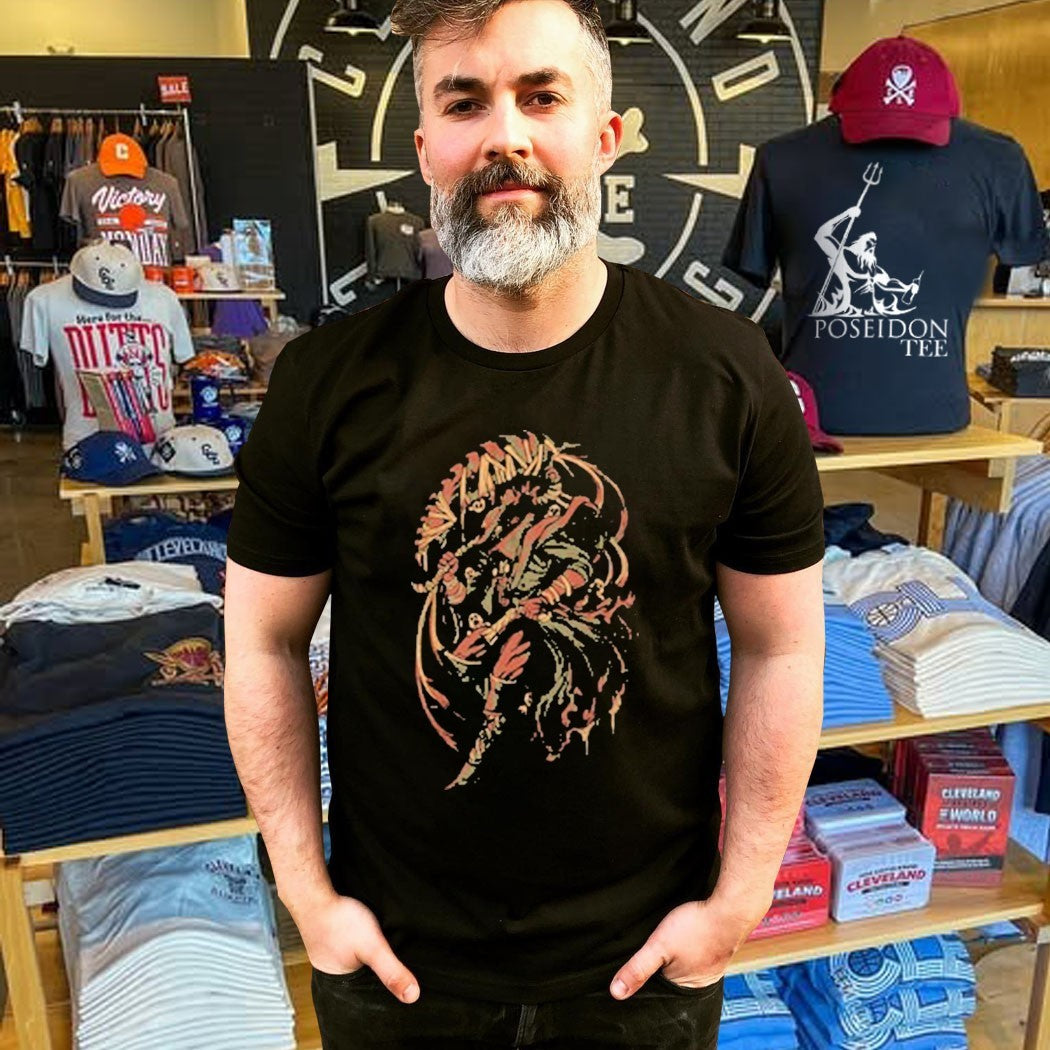 Endless Hunt Ilustrata T-shirt