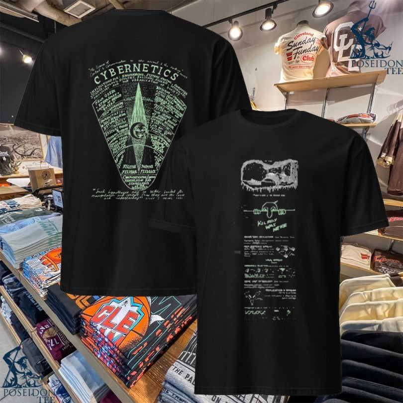 Enter The Night Gallery Fission Mailed T-shirt
