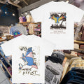 Enter The Night Gallery Josh Snifi The Artist Listen To Them The Children Of The Night Child T-shirt