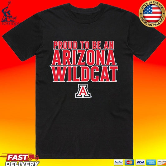 Arizona Basketball Proud To Be An Arizona Wildcat T-shirt