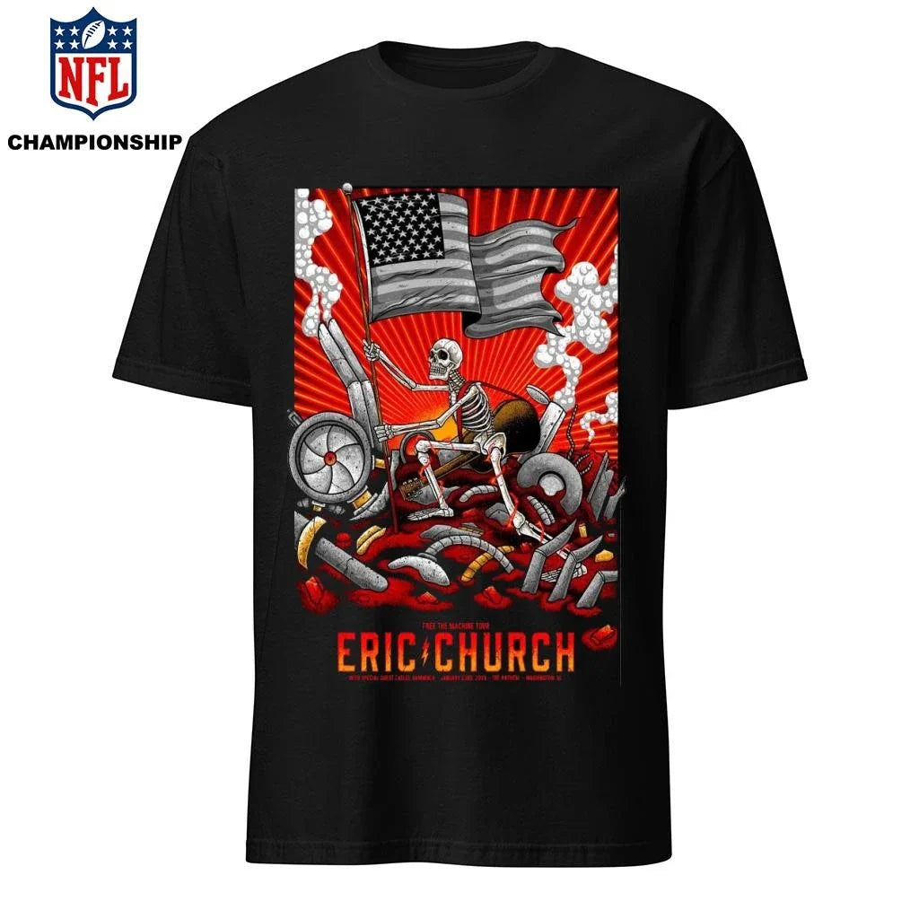 Eric Church At The Anthem In Washington, DC On Jan 23, 2026 Poster Shirt