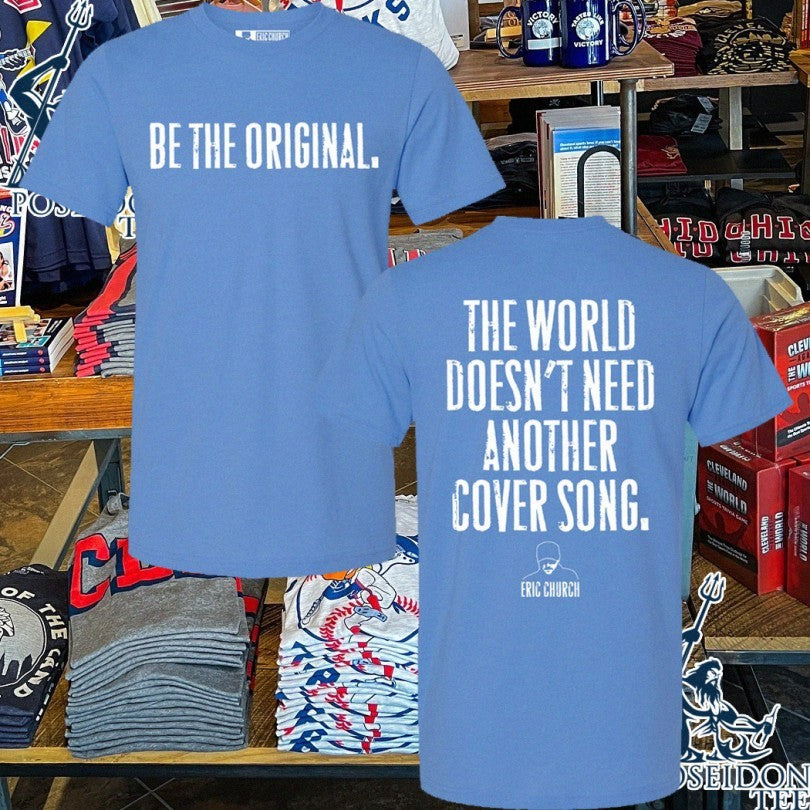Eric Church The World Doesn’t Need Another Cover Song T-shirt