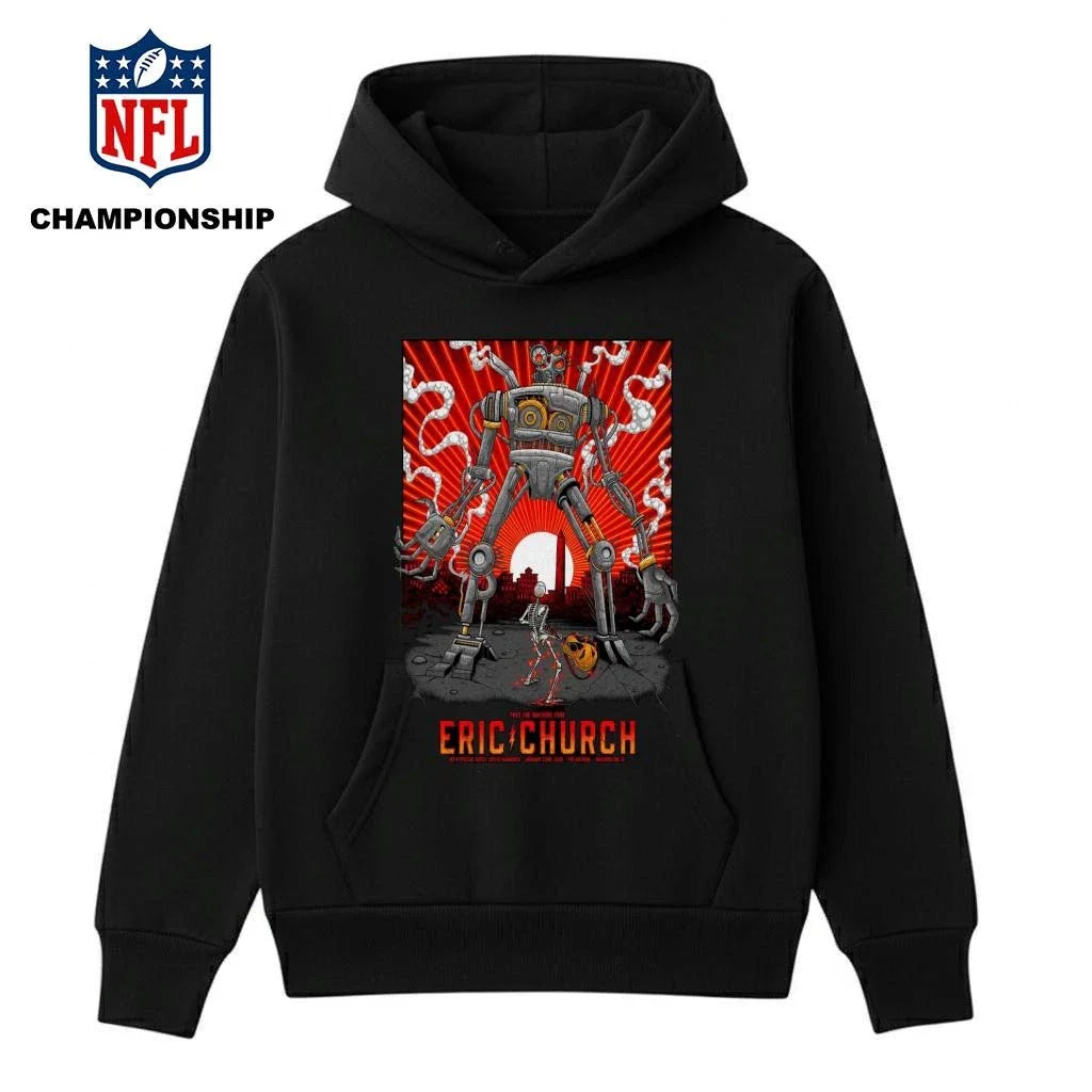 Eric Church Washington Jan 22 2026 Poster Shirt
