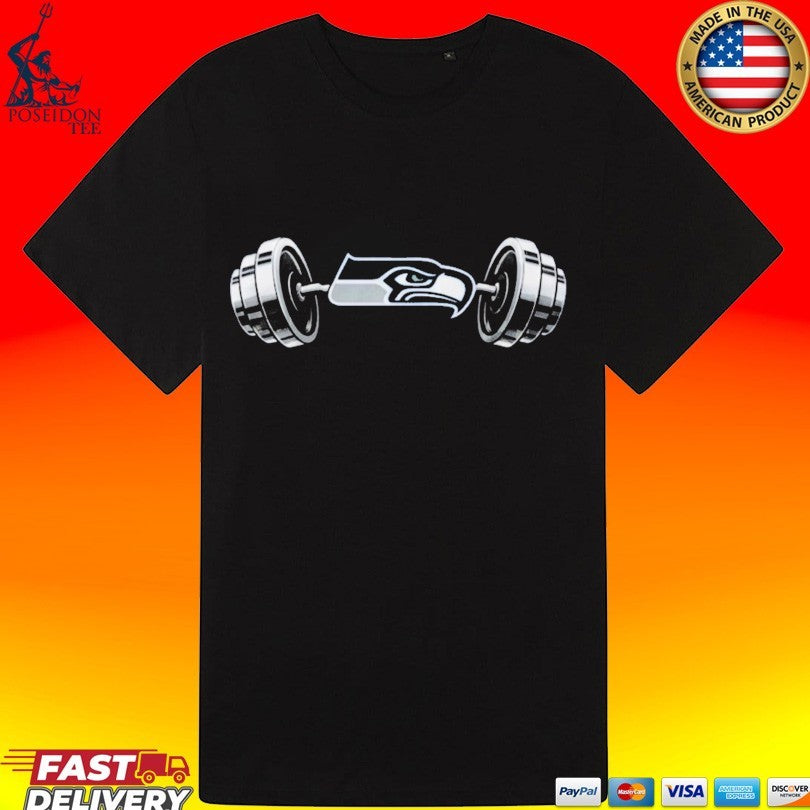 Ernest Jones Iv Seahawks Weightlifting T-shirt