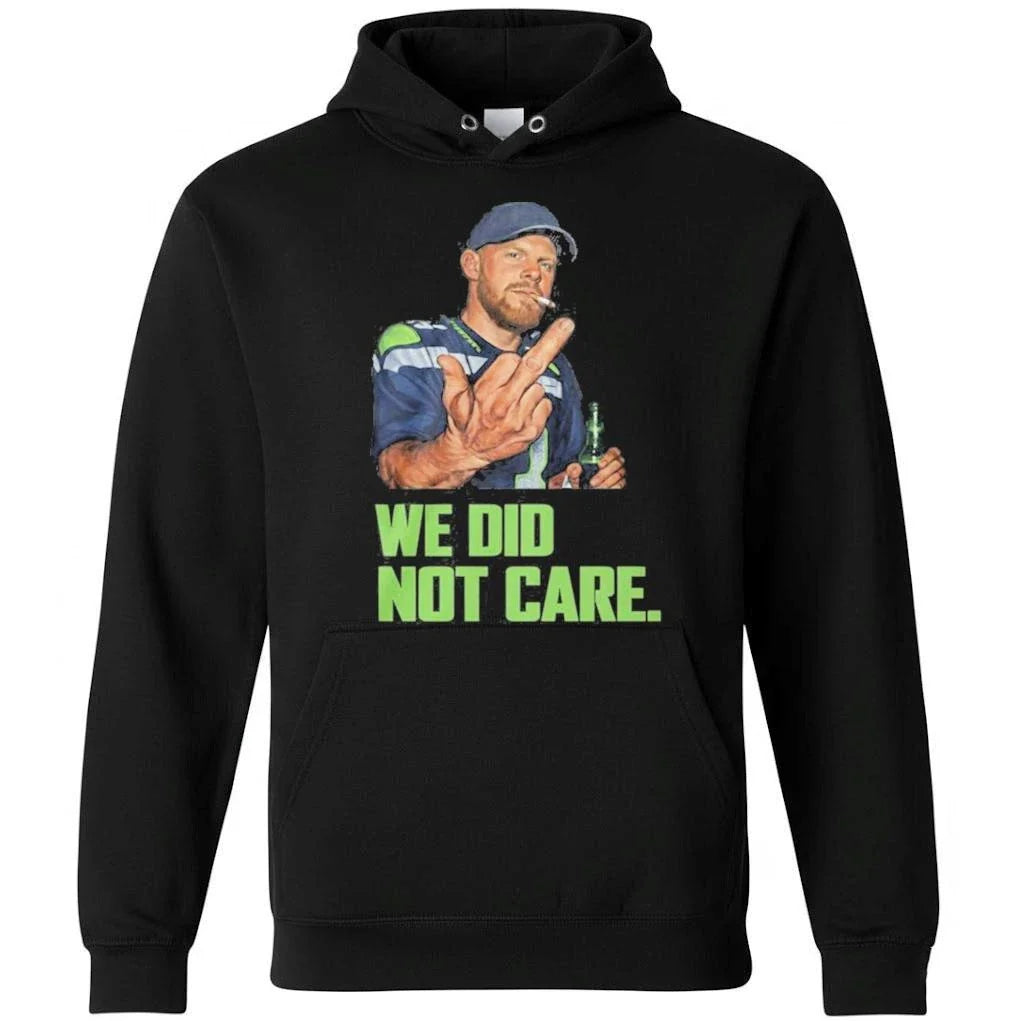 Ernest Jones Parade Sam Darnold Middle Finger We Did Not Care Shirt