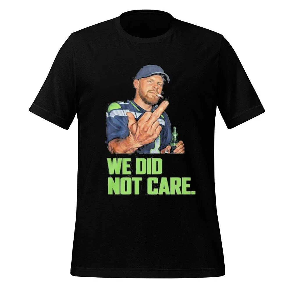Ernest Jones Parade Sam Darnold Middle Finger We Did Not Care Shirt