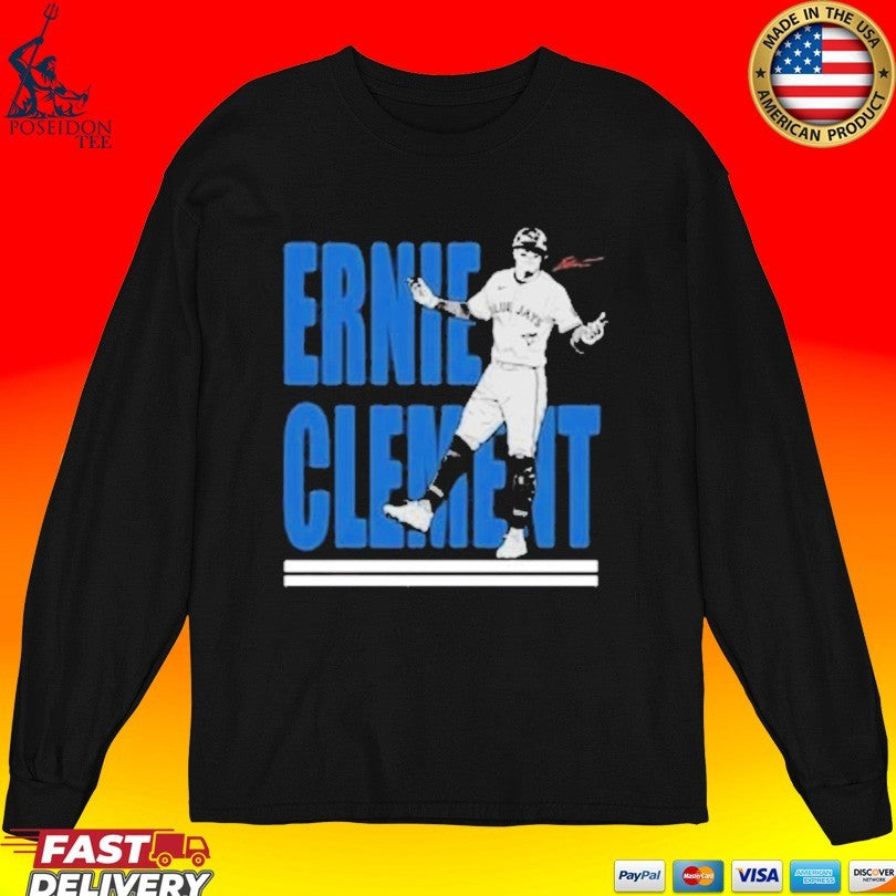 Ernie Clement Vintage T-shirt