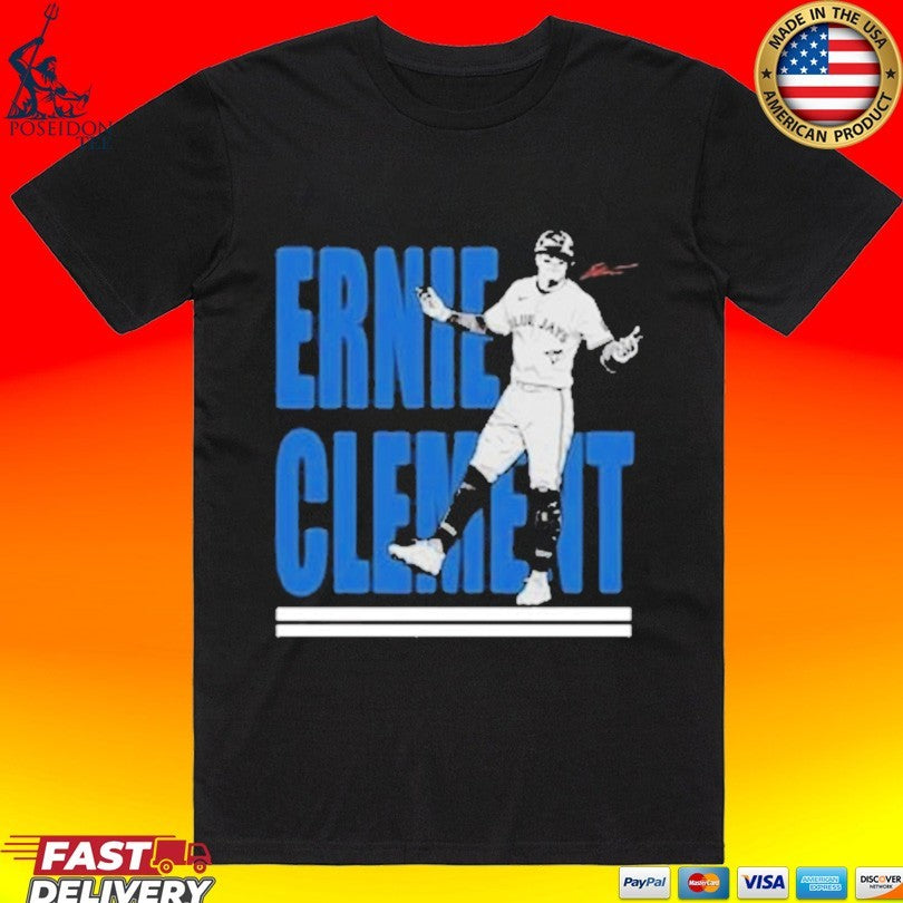 Ernie Clement Vintage T-shirt