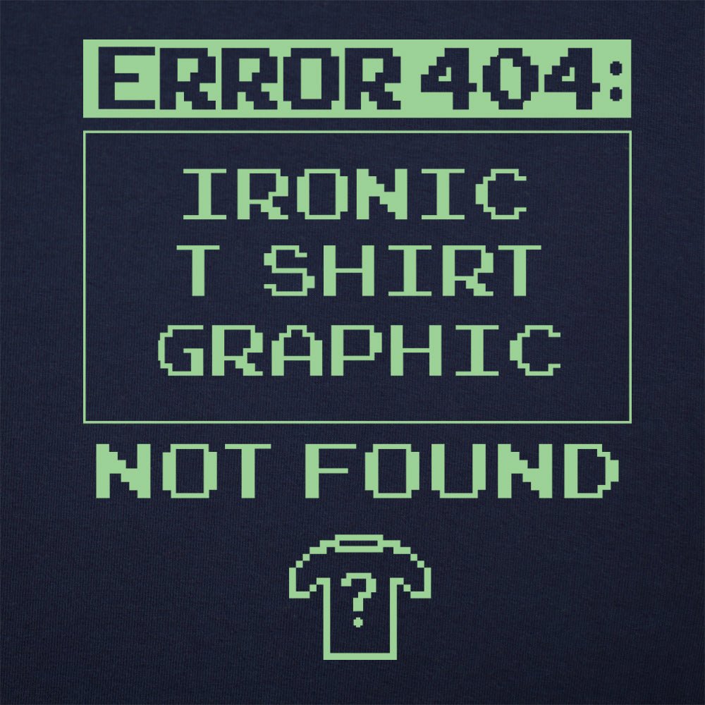 Error 404 Ironic Design Not Found