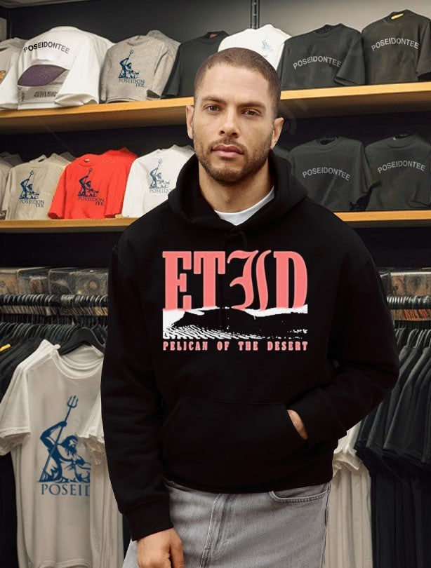 Etid Pelican Of The Desert T-shirt
