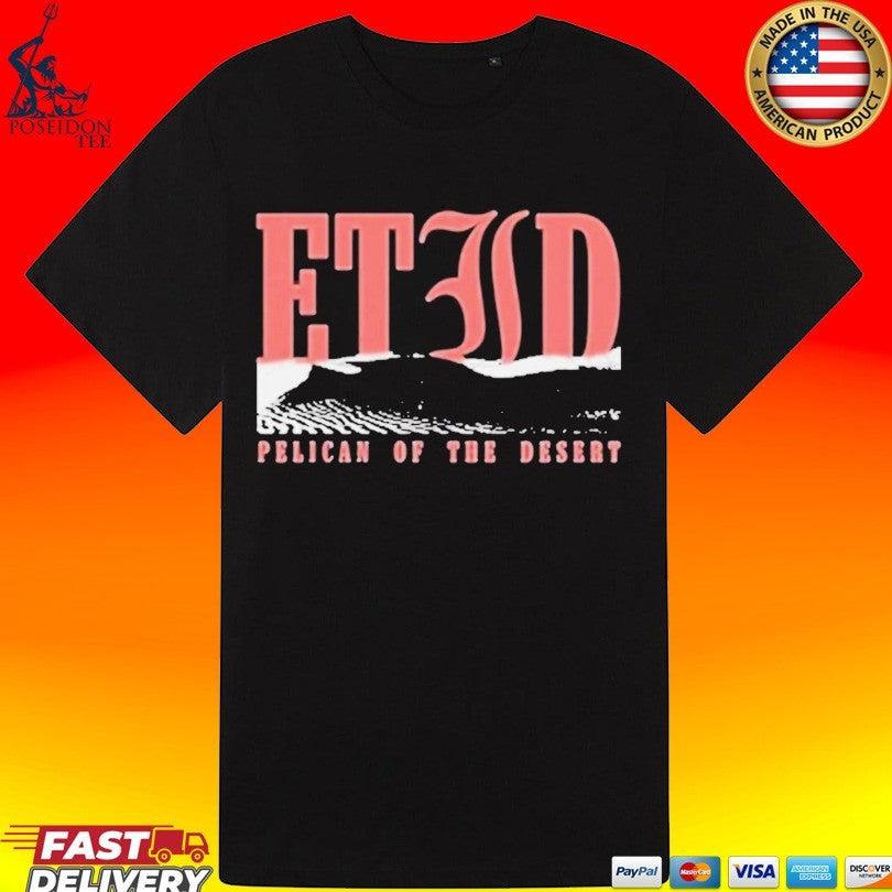 Etid Pelican Of The Desert T-shirt