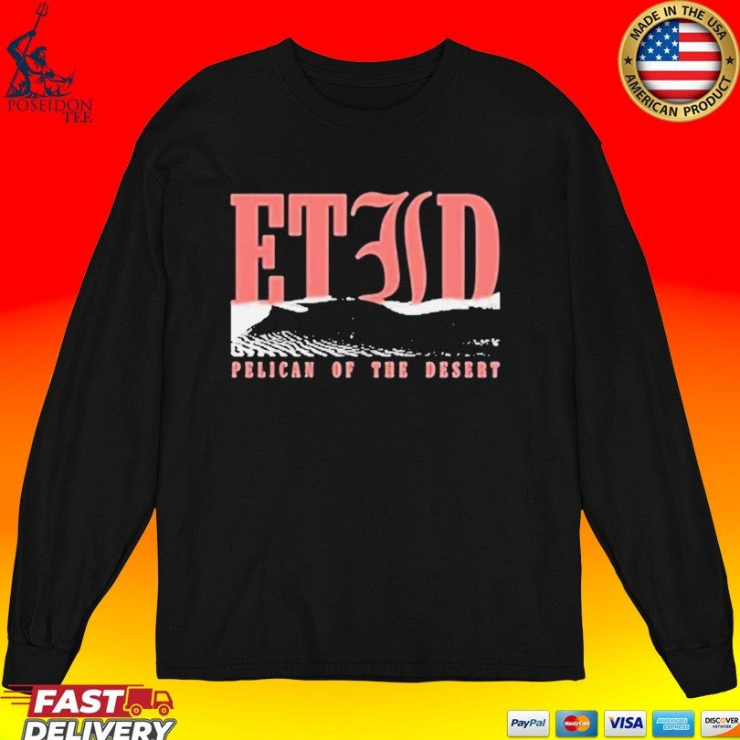 Etid Pelican Of The Desert T-shirt