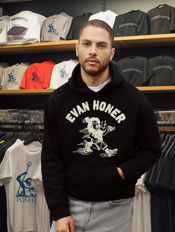 Evan Honer Whistling Man T-shirt
