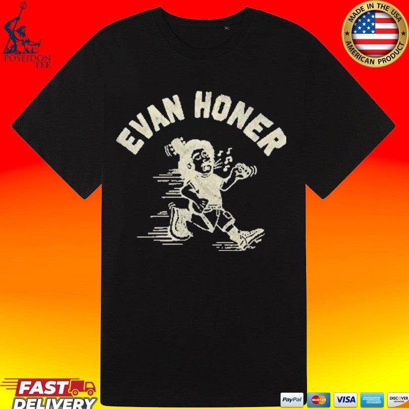 Evan Honer Whistling Man T-shirt