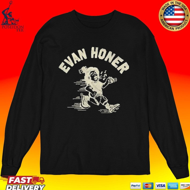 Evan Honer Whistling Man T-shirt