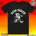 Evan Honer Whistling Man T-shirt