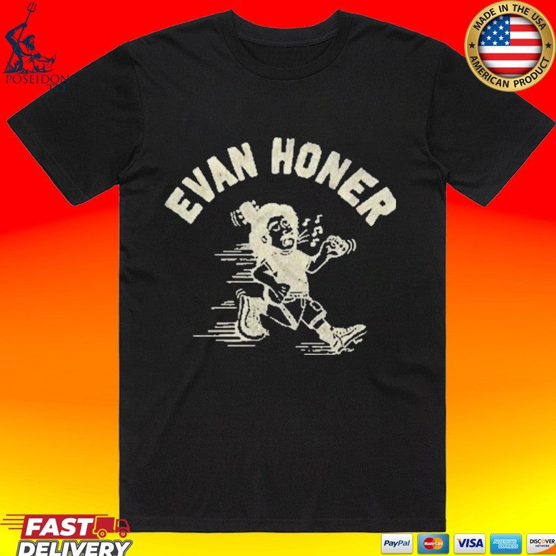 Evan Honer Whistling Man T-shirt