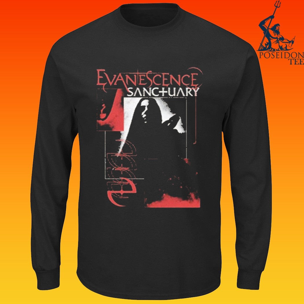 Evanescence Mixed Color Sanctuary T-shirt