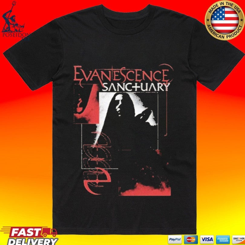 Evanescence Mixed Color Sanctuary T-shirt