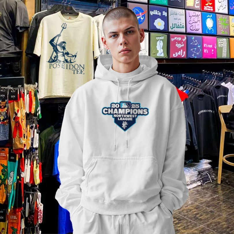 Everett Aquasox 2025 Northwest League Champions T-shirt