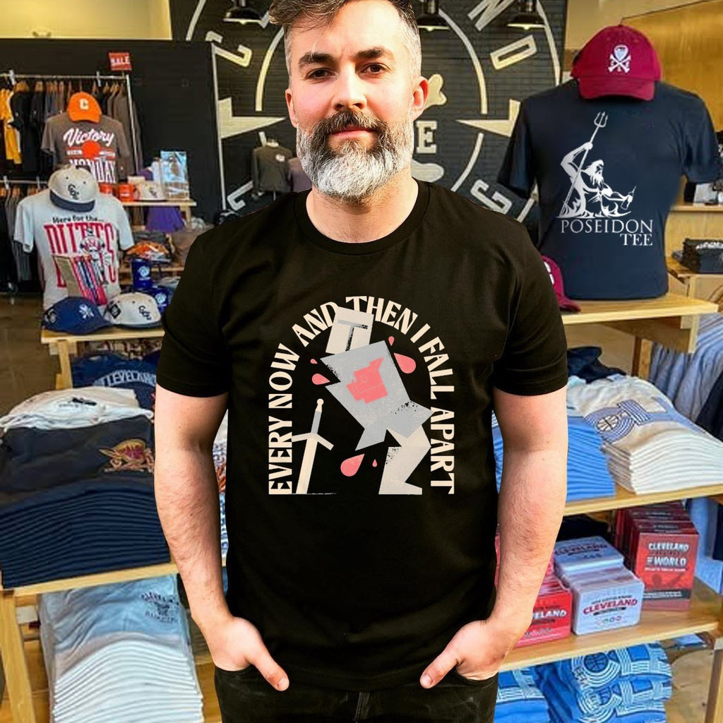 Every Now And Then I Fall Apart Knight T-shirt