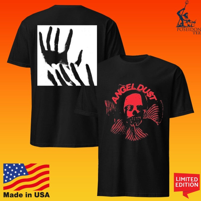 Evil Greed Angel Du$t Hands T-shirt