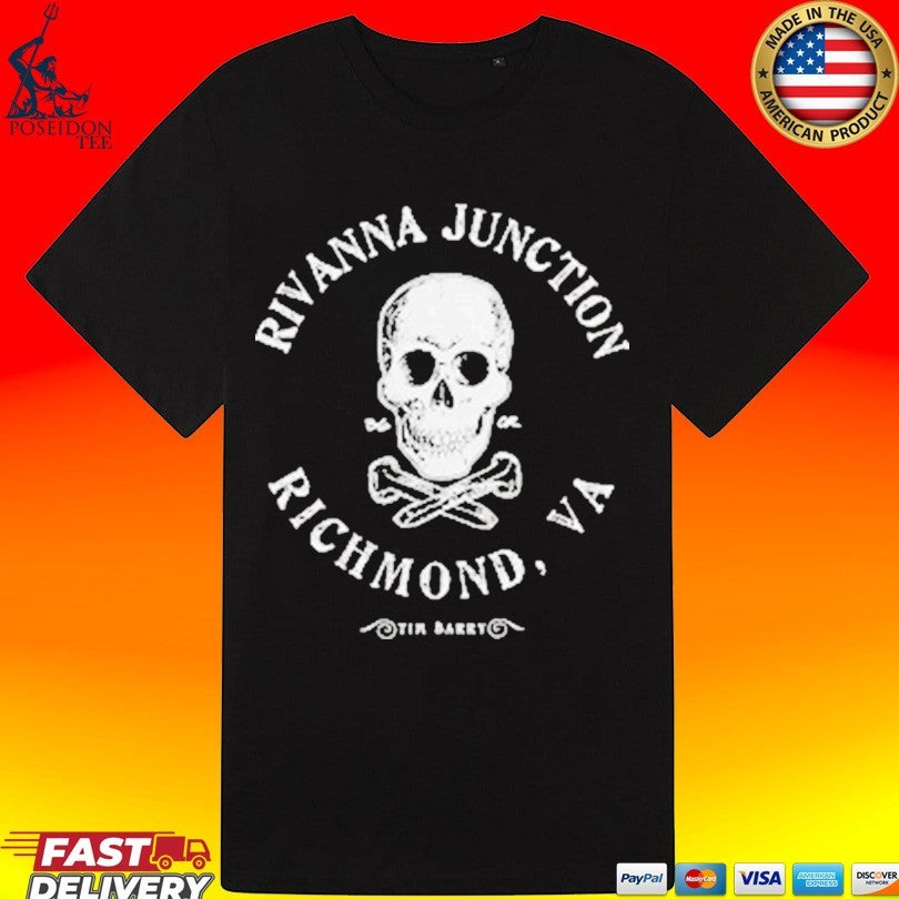 Evil Greed Tim Barry Rivanna Junction T-shirt