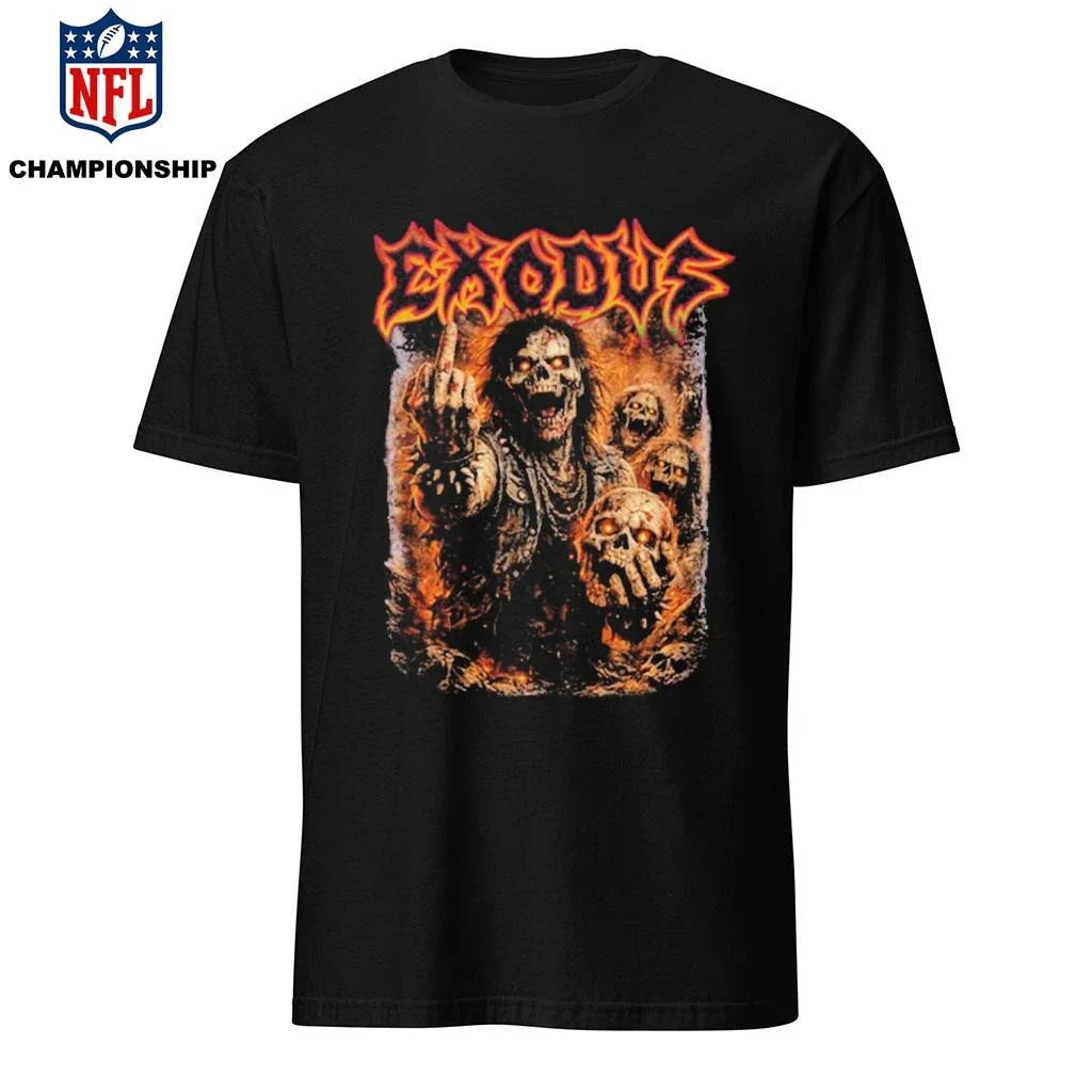 Exodus No Pity No Mercy Shirt