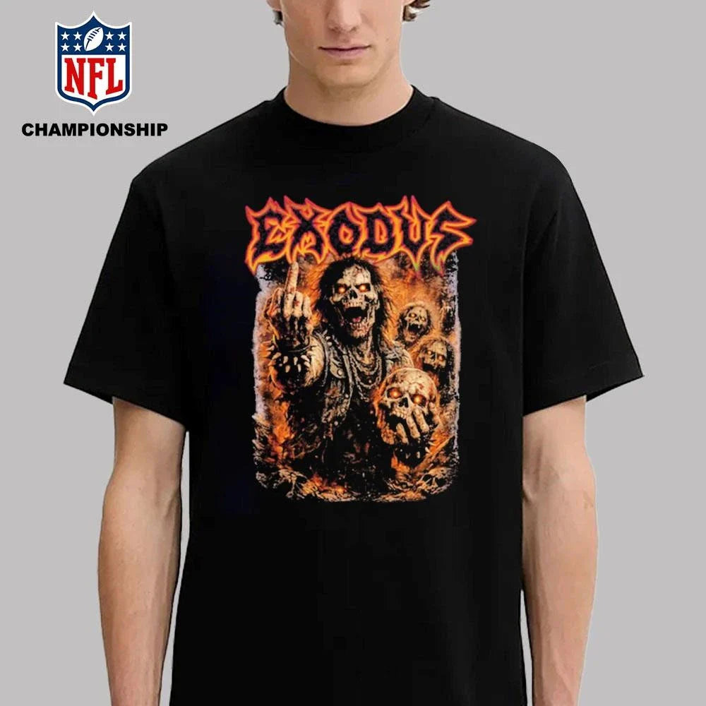 Exodus No Pity No Mercy Shirt