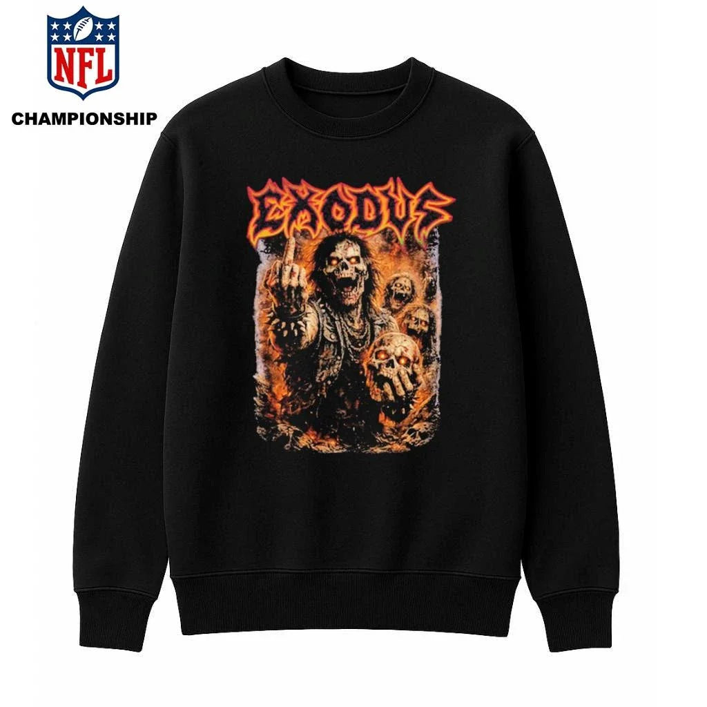 Exodus No Pity No Mercy Shirt
