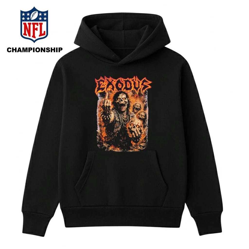 Exodus No Pity No Mercy Shirt