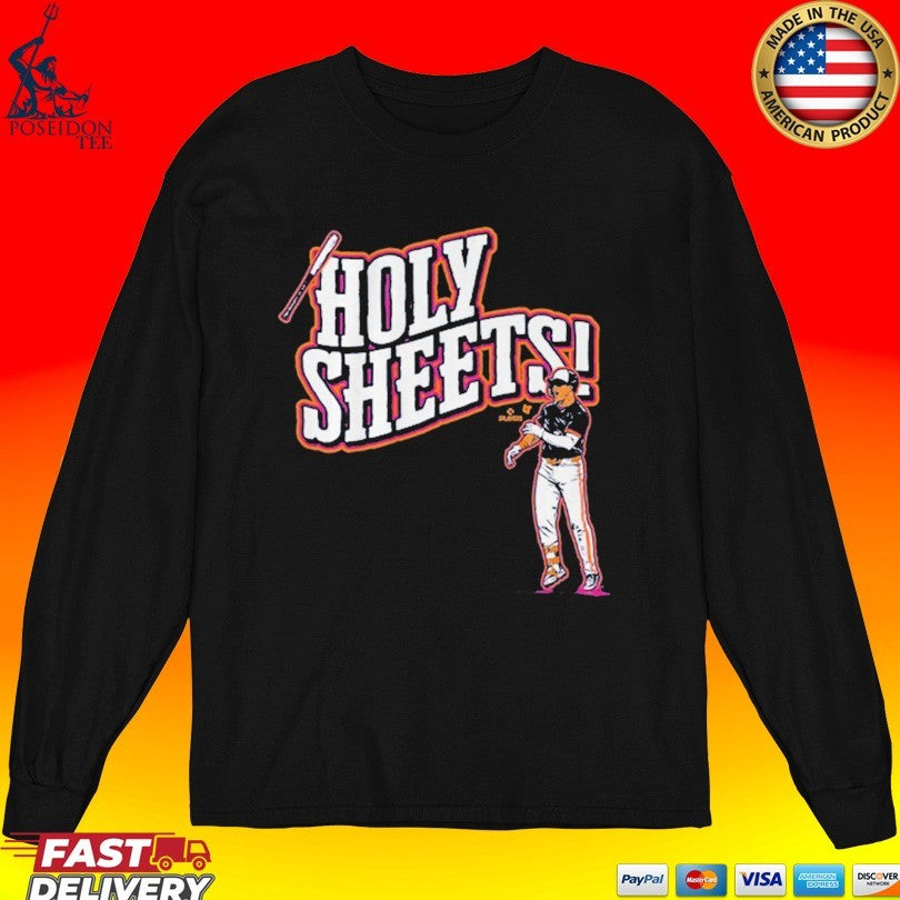 Gavin Sheets Holysheets Bat Toss T-shirt