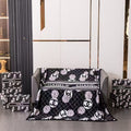 fake chanel dog blanket for sofa 978