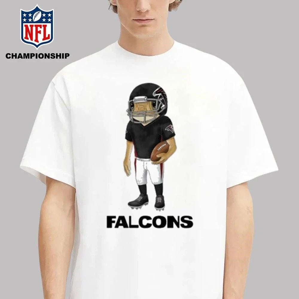Falcons Bad Bunny Graphic New Shirt