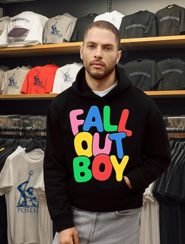 Fall Out Boy Bubble Logo Shirt