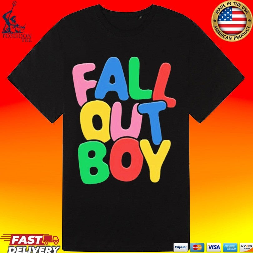 Fall Out Boy Bubble Logo Shirt