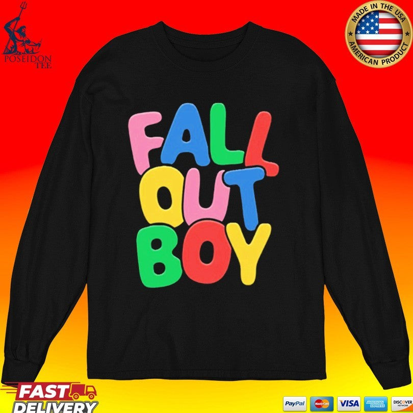Fall Out Boy Bubble Logo Shirt